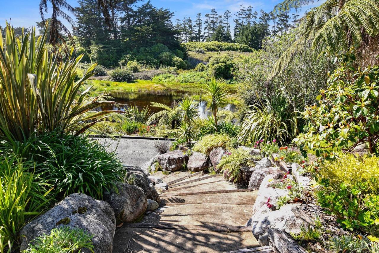 Upepo - The Garden Room - Cape Foulwind Studio Luaran gambar