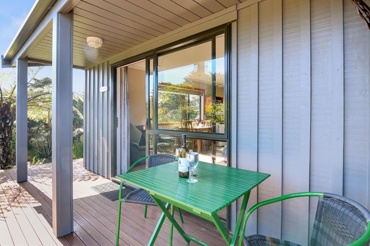 Upepo - The Garden Room - Cape Foulwind Studio Luaran gambar