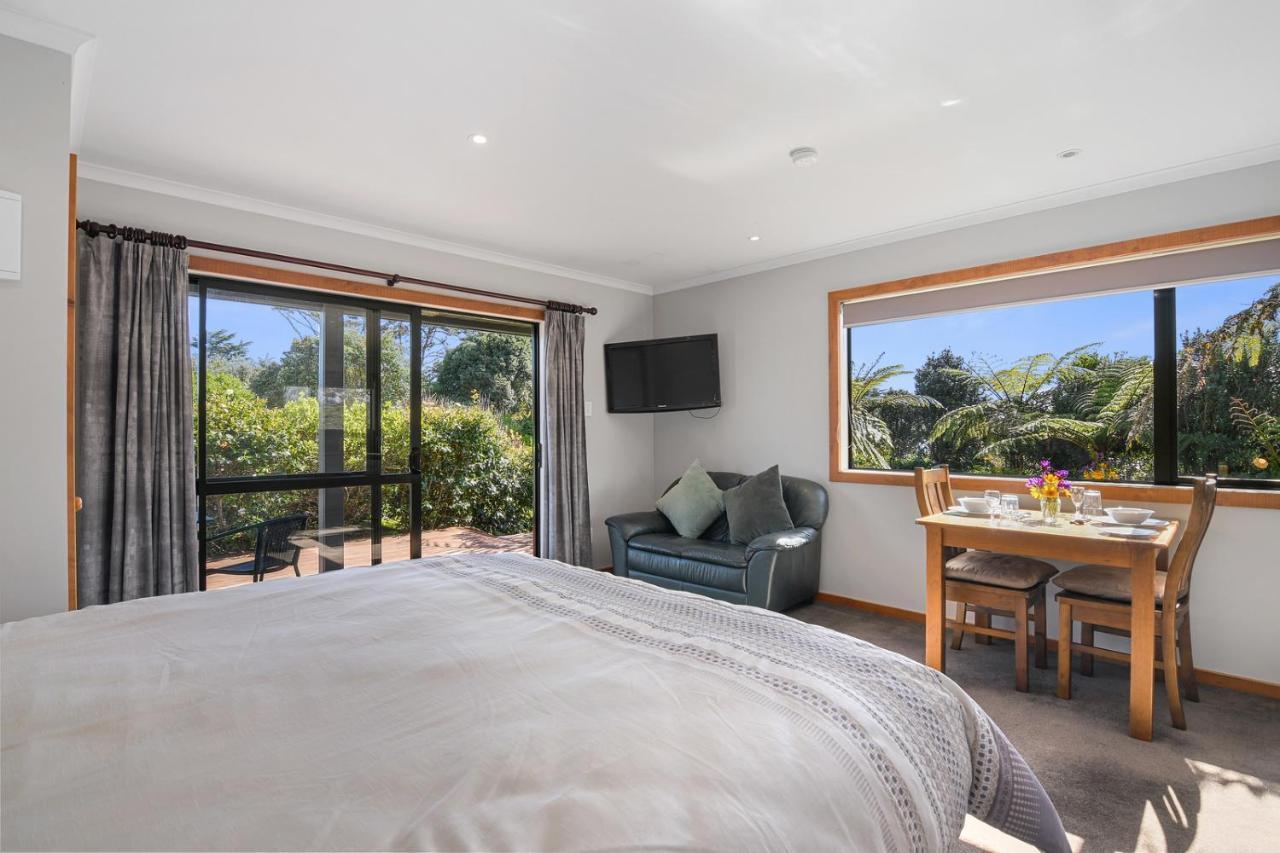 Upepo - The Garden Room - Cape Foulwind Studio Luaran gambar