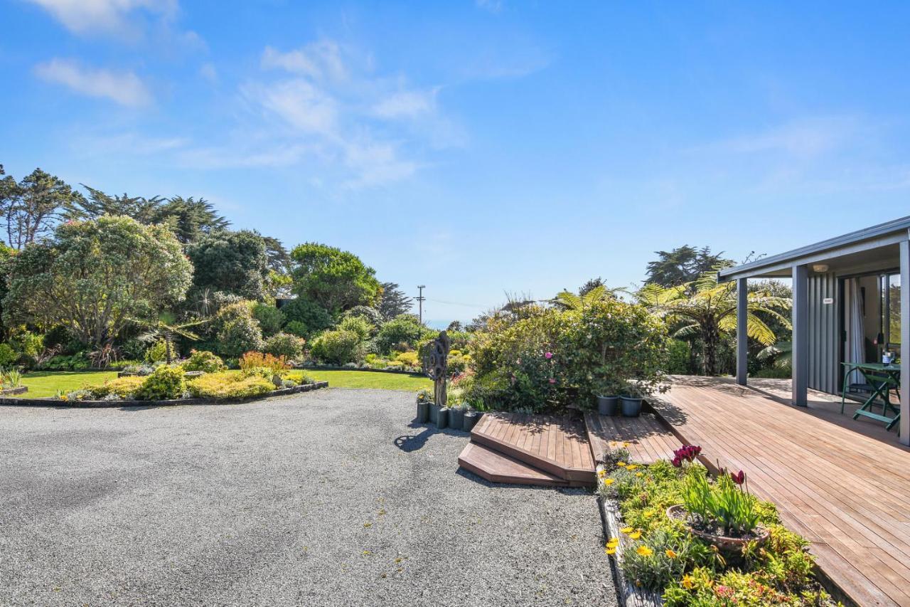 Upepo - The Garden Room - Cape Foulwind Studio Luaran gambar