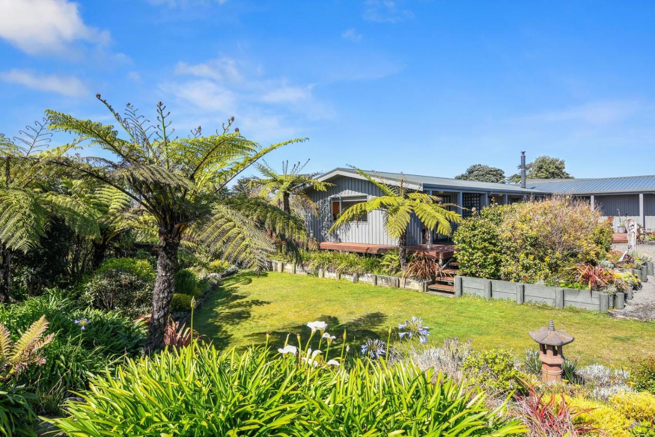 Upepo - The Garden Room - Cape Foulwind Studio Luaran gambar