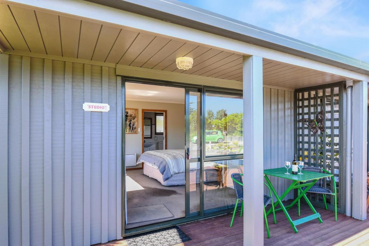 Upepo - The Garden Room - Cape Foulwind Studio Luaran gambar